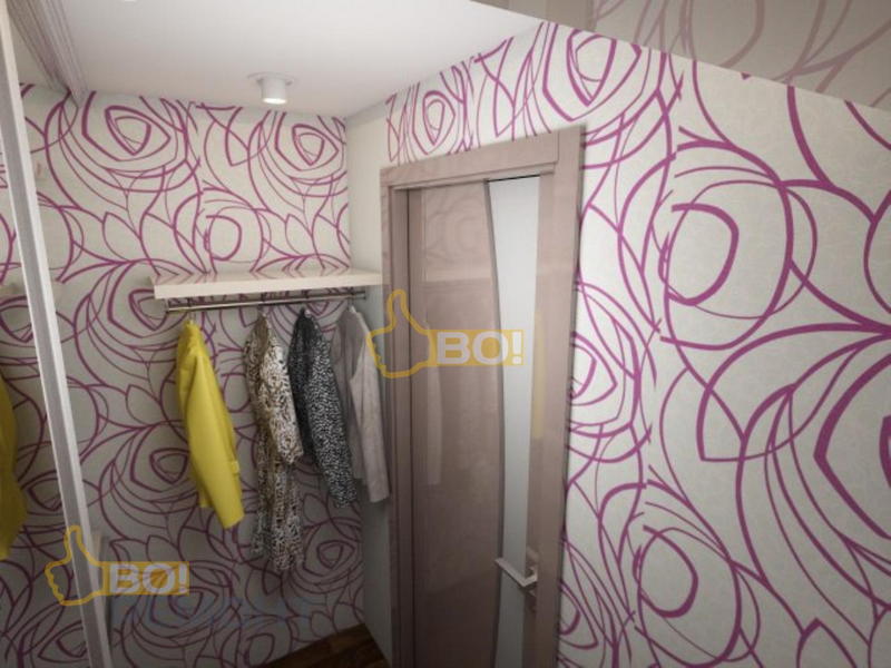 Дизайн проект квартиры 41 м2-102